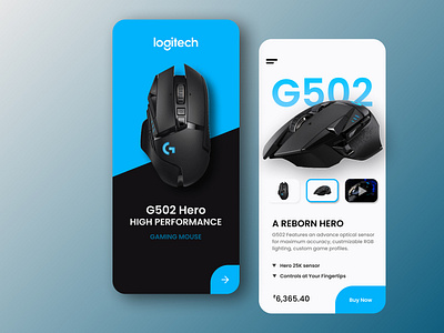 LOGITECH Hero G-502