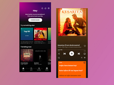 SPOTIFY branding ui