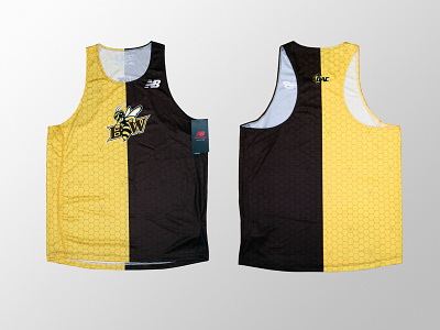Baldwin Wallace T&F apparel graphics branding graphic design jersey design sports uniform design