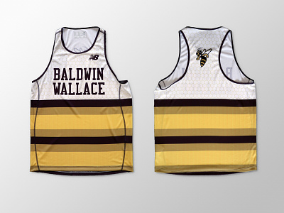 Baldwin Wallace T&F apparel graphics branding design graphic design jersey design sports uniform design