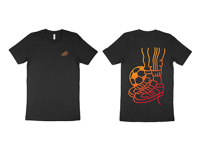 Hooligan Illustration apparel graphics graphic design illustration soccer sports tee shirt tshirt tshirt design