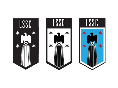 Logan Square Soccer Club logos soccer sports