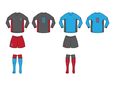 Portland Stumps Uniform Set by Luke Hooper on Dribbble