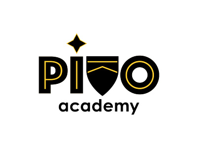 Pivo Soccer Academy branding graphic design logo logo design soccer sports