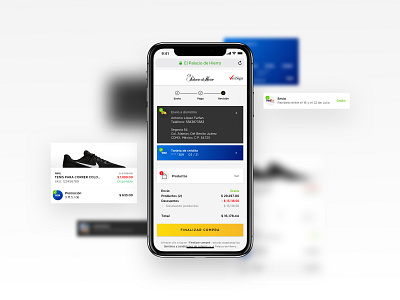 Improvements on the payment experience ecommerce ui