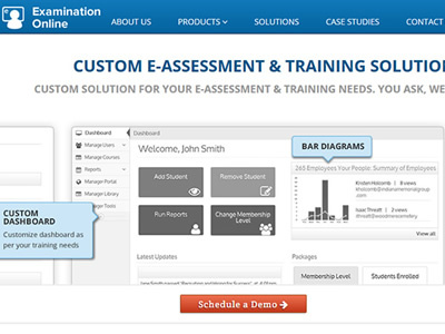 Custom Learning Management Platform custom lms learning management online testing training platform