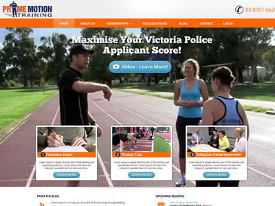 Prime Motion Training elearning lms online training testing