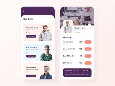 Salon Booking App [Free] barber shop beauty app beauty salon booking booking app expert booking app fitness app grooming app gym app hair stylist hair stylist app handyman handyman app mackup app mackup artist app salon app salon booking app trainer app trainer booking app yoga app