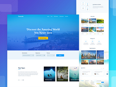 Travel Agency Website