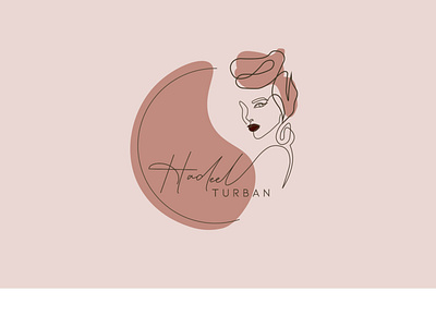 Hadeel Turbans addvirtesment branding design graphic design illustrator logo logodesign photoshop