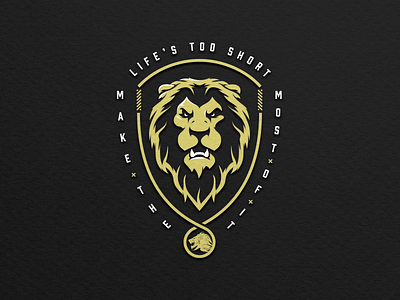 Syndicate Original Lion Emblem badge emblem logo