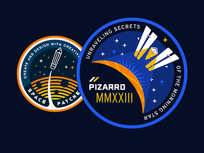 Space Patches!