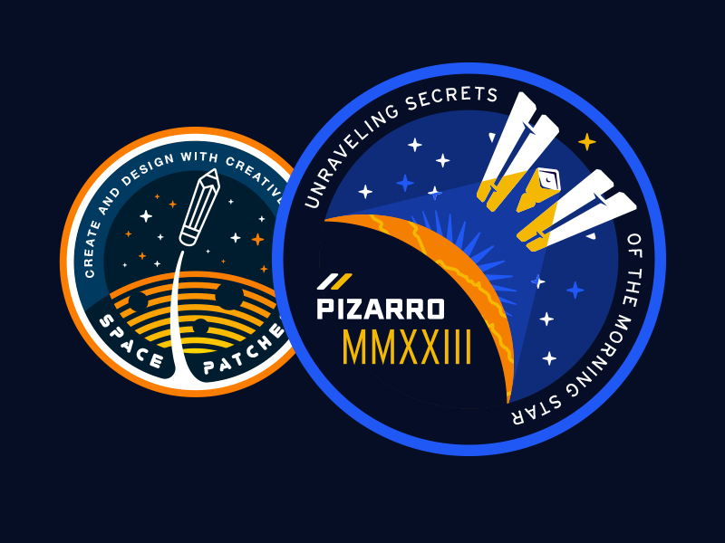 Space Patches! nasa space patch