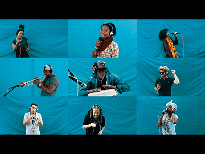Artist's Collabo - International Africa Festival Würzburg ami cuban beats all stars jahcoustix karyna gomes la dame blanche nneka osain del monte raul paz