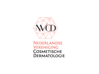 NVCD (Nederlandse Vereniging Cosmetische Dermatologie) abstract cosmetic dermatology dutch geometric human identity pattern skin society