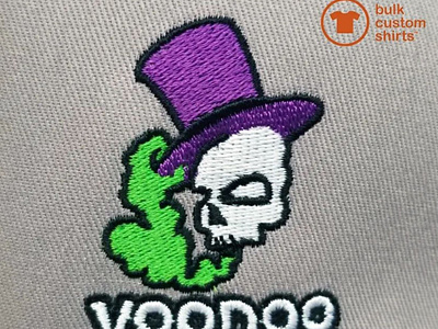 Custom Embroidery Detail