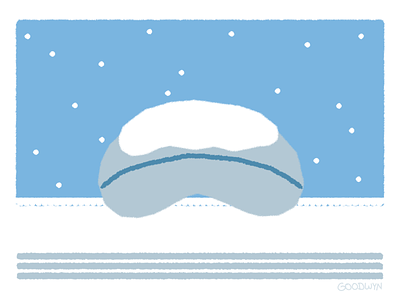 Chilly Bean chiberia chicago cloudgate cold illinois illustration illustration art director design snow the bean vector winter