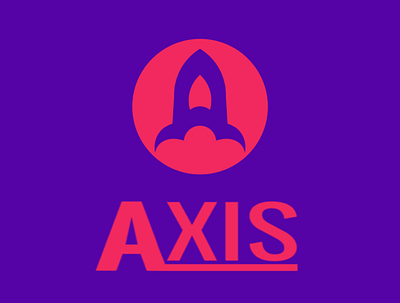 Axis logo for fashion branding design graphic design illustration logo