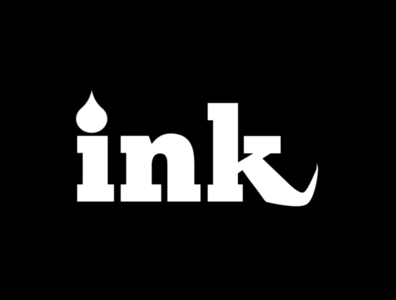 Ink logo and branding by Abdallah Ayman on Dribbble