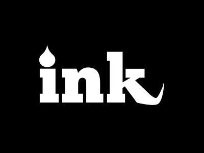 Ink logo and branding branding design graphic design illustration logo