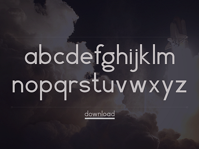 Rich McNabb Font (free vector download) alphabet bauhaus universal font download font free free font geometric geometric font herbert bayer lowercase typography vector