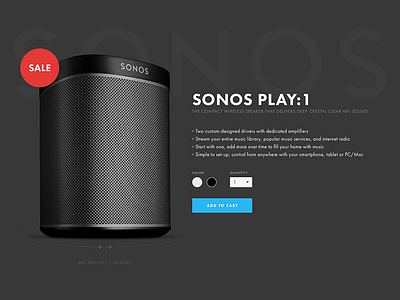 Sonos Play: 1