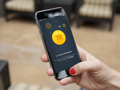 Travel Rewards Branding app design illustration interface ios iphone minimal ui user interface ux vector