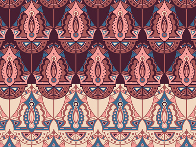 Pattern Roze