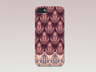 Rose Phone Case Pattern