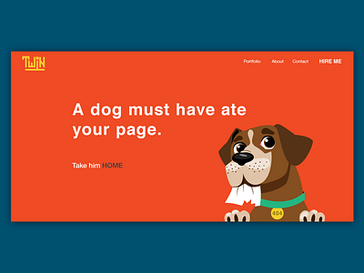404page 404 404 page design dog error illustration missing page ui ux web website