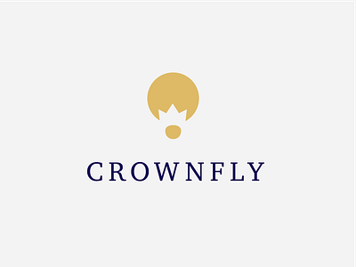 CrownFly Day 2 Daily Logo Challenge