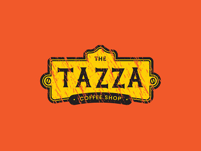 Daily Logo Challenge - Day 6 - Tazza