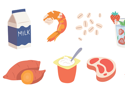 Illustrated food 1