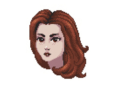 Pixel Portrait avatar character clean girl icon illustration people pixel pixel art portrait sprite woman