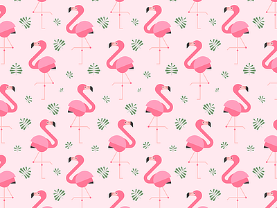 Flamingo Pattern