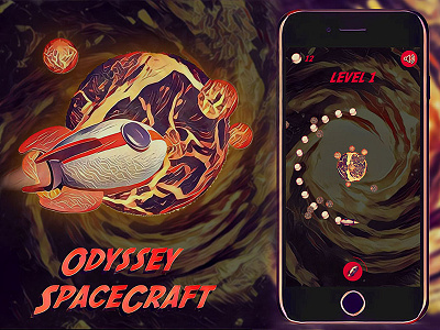 Odyssey SpaceCraft game mobile