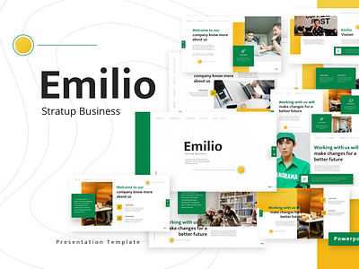 Startup Business Presentation Template