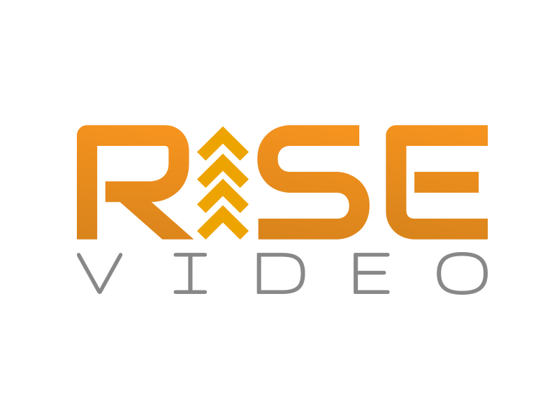 Rise Video Logo animated animation logo