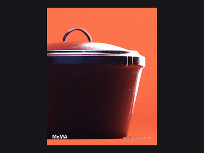 Week 13 - Moules sauce blanche. 1967 1960s 3d animation arnold art belgium dynamics gif loop marcelbroodthaers maya modern art moma motion museum mussels