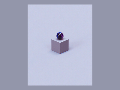 Week 14 - Parallels 2d 3d after effects animation arnold design gif isometric loop marbles maya motion