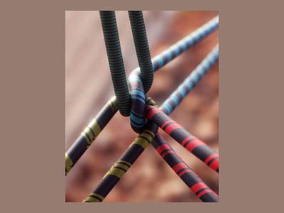 Week 16 - Climbing 3d animation arnold climb dynamics hiking loop maya motion rope tangle tension