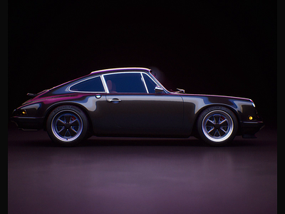 Week 19 - Ray Tracing 911 3d animation automotive car design loop motion neon nvidia porsche porsche 911 ray tracing realtime reflections rtx sports car unreal unreal engine unreal engine 4