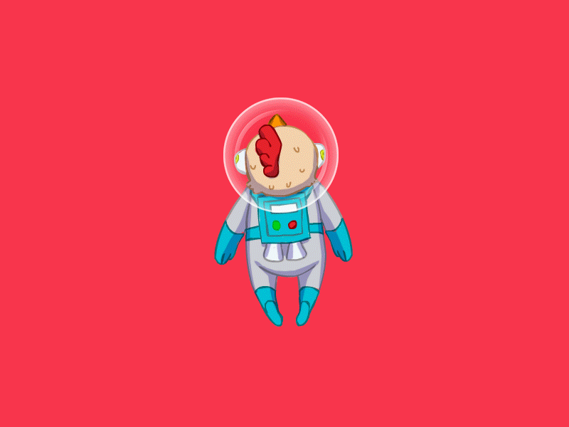 Spacechicken combo