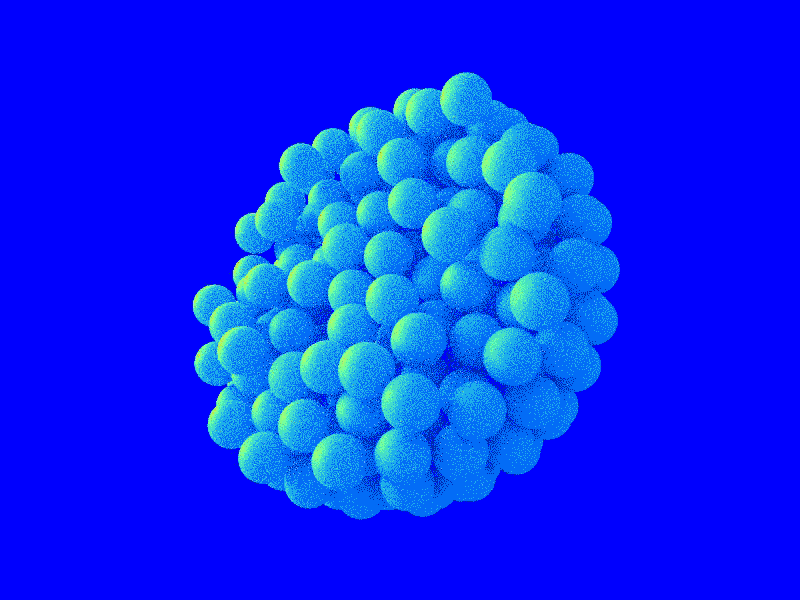 Lottery dynamics heatmap mash mograph motion maya arnold animation 3d