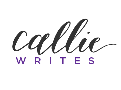 callie writes logo