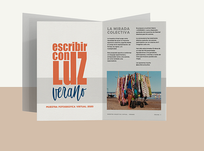 Cuenta >> Escribir con Luz branding graphic design ui