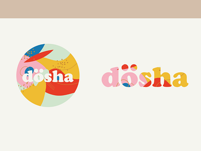 Cuenta >> Dosha branding graphic design logo ui