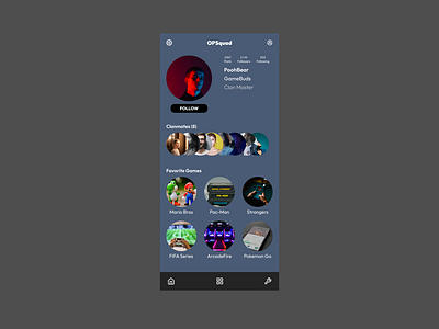 Daily UI 006: User Profile