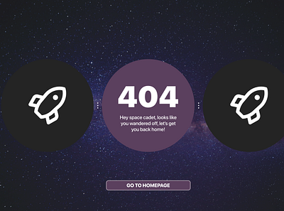 Daily UI 008: 404 Page daily ui design ui ux ux design