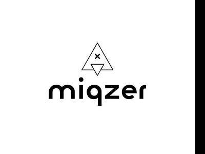 Miqzer Logo design illustration logo vector